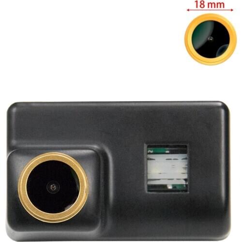 Freezzmi Golden HD Car Rear View Camera for Citroen C4 C4L Grand Picasso Peugeot 206 207 306 308 307 406 407 5008 Partner Tepee
