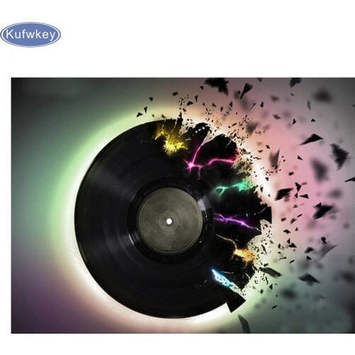 Full Square drill 5D DIY Diamond painting Music Diamond Embroidery sale Cross Stitch kits Mosaic Rhinestone diy home decor