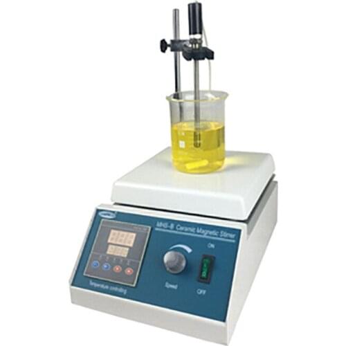 Ceramic Magnetic heated stirrer MHS-B