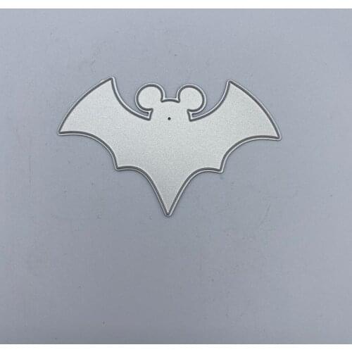 Metal Cutting Dies Stencils bat DIY Scrapbooking Die Cuts Greeting Card Decor Embossing Folder Cut