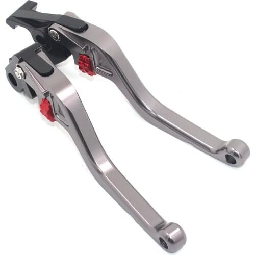 BJMOTO Motorcycle CNC Levers Set Wheel Roller Adjuster Brake Clutch Lever For KYMCO AK550 DOWNTOWN 125/200/300CC/350CC 17-18