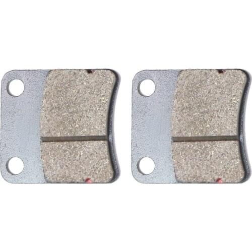 Brake Pad Set for PIAGGIO VESPA Street Bike MP3 300 ie Yourban Sport Parking brake 2013 - 2015