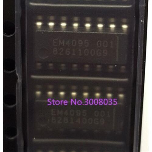 FREE SHIPPING 10PCS/LOT EM4095HMS016A EM4095-001 EM4095 001 SOP16 ORIGINAL