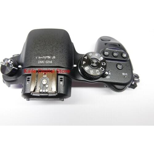For Panasonic DMC-GH4 Top Cover Top Cover Unit Mode Dial Shutter Button Parts