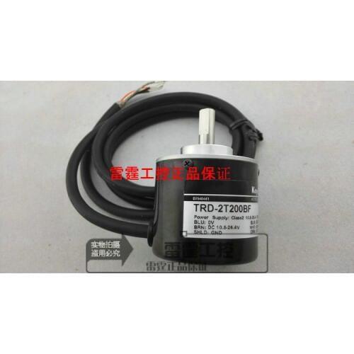 KOYO new original authentic real axis photoelectric incremental rotary encoder TRD-2T200BF DC10.8-26.4V