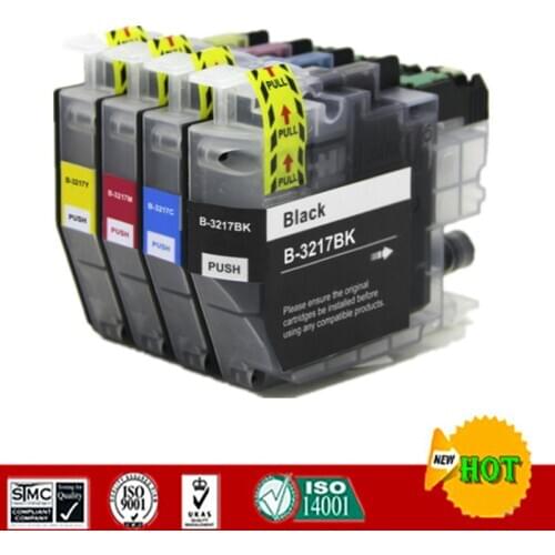 New Compatible Ink Cartridge for Brother LC3217 suit For MFC-J5335DW MFC-J5730DW MFC-J5930DW MFC-J6530DW MFC-J6930DW etc