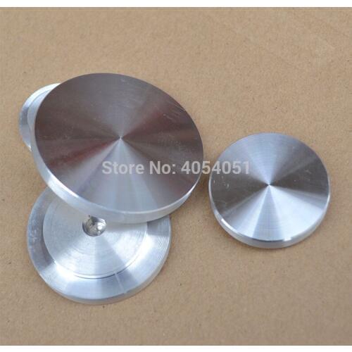 Round Steps furniture leg dinner Coffee glass table leg support rods special aluminum pie bracket diy fitting decorative pieces