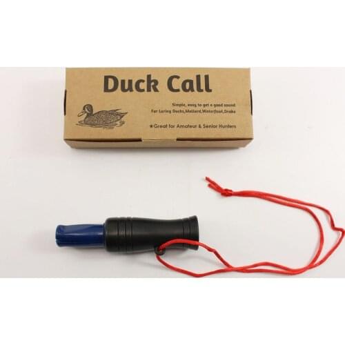 Outdoor Hunting Imitation Duck Call Whistle Lure Wild Pheasant Goose Plastic