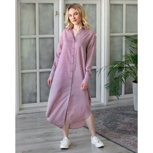 Летние платья на пуговицах Polidress China At AliExpress