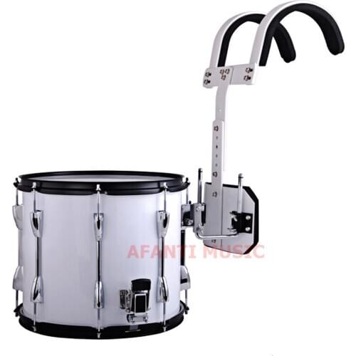 Afanti Music 12 inch PVC Marching Snare Drum (AMD-66)