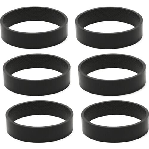 Vacuum Cleaner Knurled Belt for Kirby All Generation G3 G4 G5 G6 Black Replacement Vacuum Cleaner Belt