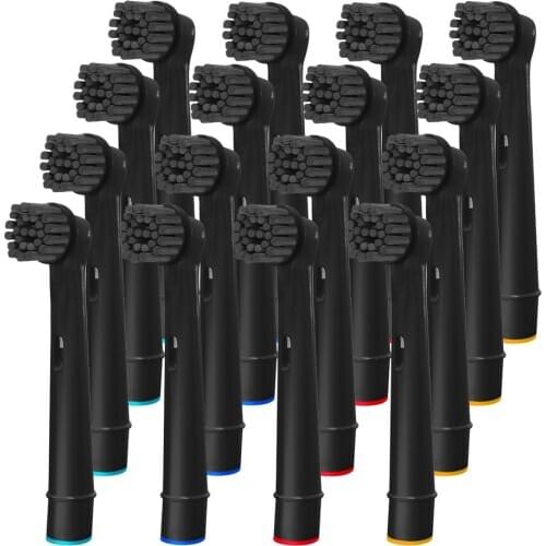 16 x Replacement Brush Heads For Oral-B Electric Toothbrush Advance Power/Vitality Precision Clean/Pro Health/Triumph/3D Excel