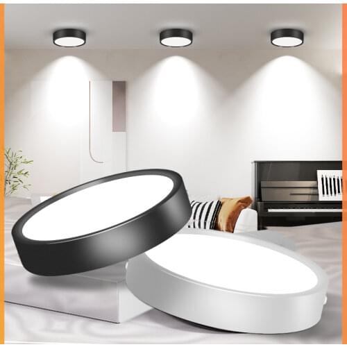 LED Downlights Ceiling Spot 25W 15W 10W 5W Light Surface Mounted Led Spot 110V 220V Lamp Indoor Lighting Leds For Home Kitchen