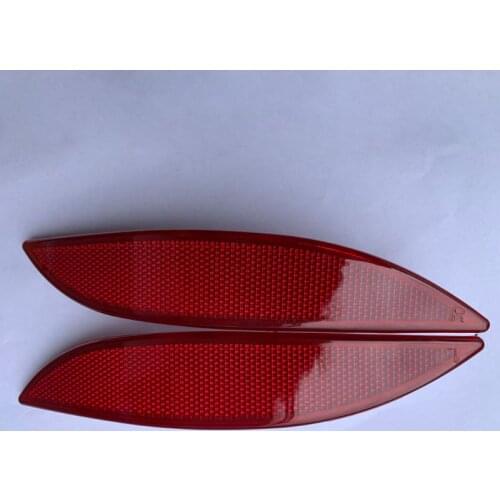 N84F Car Reflective Strip Suitable for renault Megane Mk3 Rear Bumper Signal Lamp Light Reflector 265650004R ,3805 Left/Right