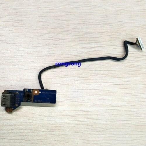 FOR Samsung R530 R540 R580 RV510 R730 R780 USB Power Button Board BA92-05996A With Cable 100% Tested
