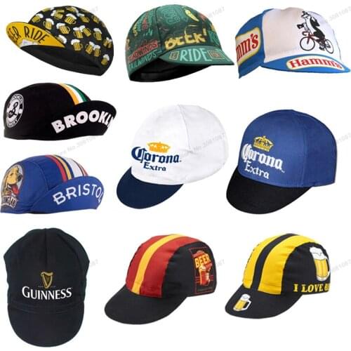 Guinness Corona Cycling Caps Beer Ride Hat Bike Headwear Breathable Men And Women