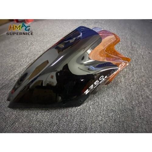 High Quality Smoke Clear Wind Deflectore For Kawasaki Z750 Z750R Z 750 2007-2012 Motorbike Windshield Windscreen 07 08 09 10 11