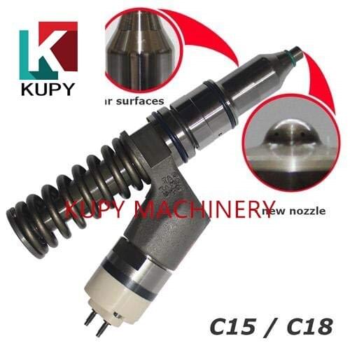 KUPY HIGH QUALITY Power Fuel Injector 2768307 276-8307 for Engine Caterpillar C32 C15 C18 C27