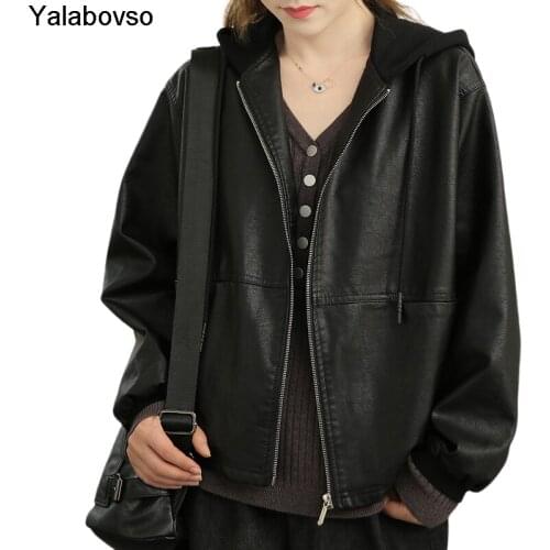 Yalabovso Women's Leather Jackets