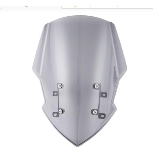 For YAMAHA MT07 FZ07 FZ-07 MT 07 Parabris FZ 07 MT-07 2018 2019 2020 Windshield Windscreen replacment