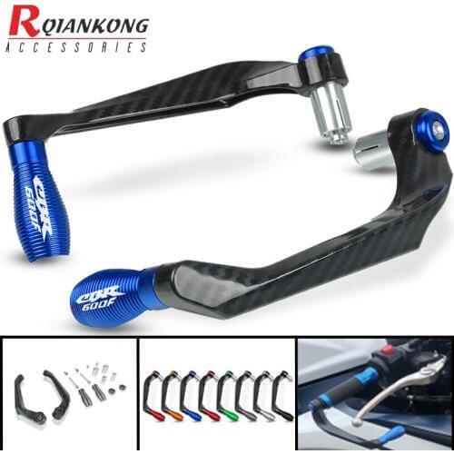 7/8"22mm Motorcycle Handlebar Grip Guard Brake Clutch Levers Guard For HONDA CBR600F CBR 600F 1991-2007 2006 2005 2004 2003 2002