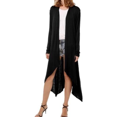 Women Long Style Thin Trench Coat Long Sleeve Autumn Cardigan New Fashion Trench Womens Clothes