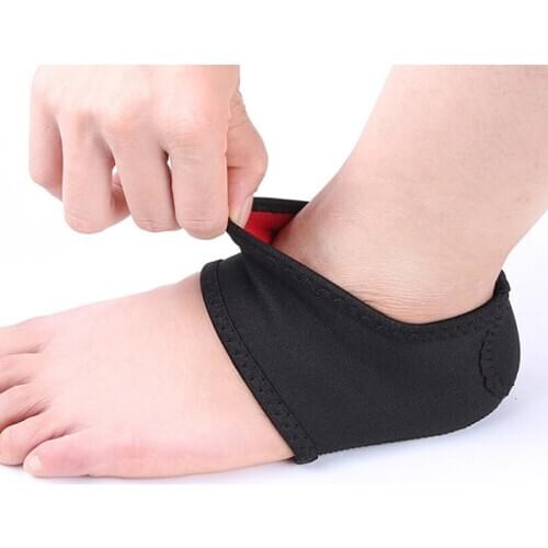 1 Pair NEWHeel Protector Foot Pain Relieve Heel Sleeve Plantar Wrap Arch Support Spur Pain Sock Feet Ankle Care Support