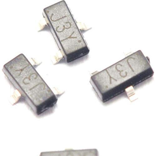 100pcs S8050 J3Y SOT-23 NPN SMD Transistor