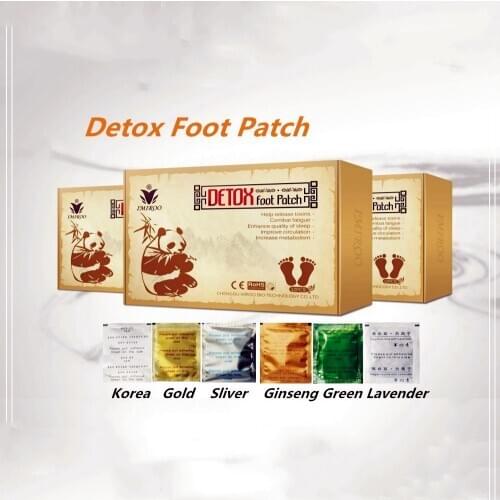 12sets IMIROO bamboo foot patch, detox pad/foot patch