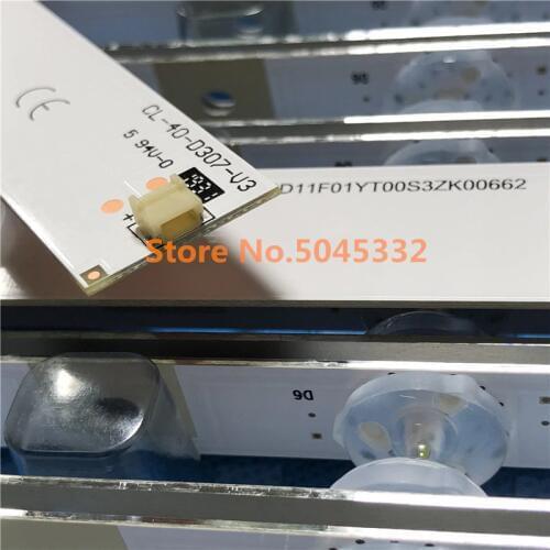 3PCS CL-40-D307-V3 UBE12F01YT00S42S01231 UCF12F01YT00S3YF7896 TPV400LA-HM06 40" TPT400LA-HM06 SC1F TW TPV 40PFL5708/F7 40PFT4109