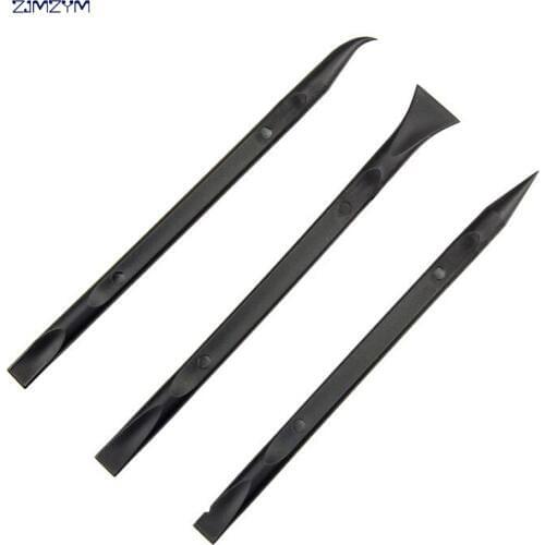 3 PC/set LCD screen open shell crowbar Double-headed anti-static pry bar for Mobile phone notebook repair tools