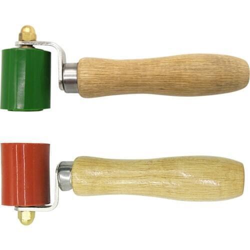 40mm Hand Roller Silicone High Temperature Resistant Seam Hand Pressure Roller Roofing PVC Welding Tool