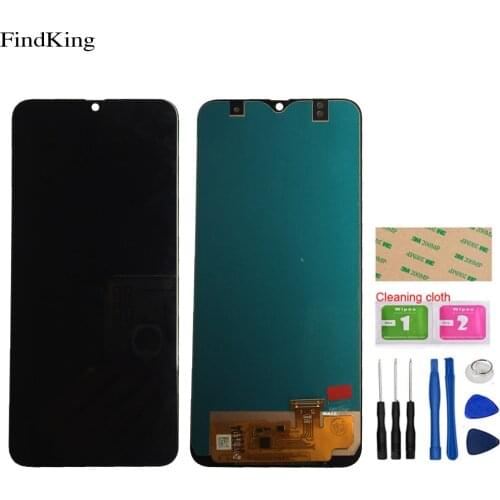 AAA Display For Samsung Galaxy A50 SM-A505FN/DS A505F/DS A505 LCD Display Assembly Touch Screen Digitizer With Tools