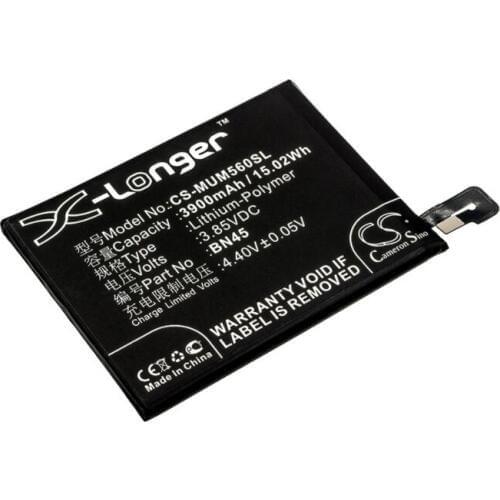 Cameron sino 3900mah battery for REDMI M1803E7SC MEC7S Note 5 for XIAOMI Redmi Note 5 Premium Edition BN45