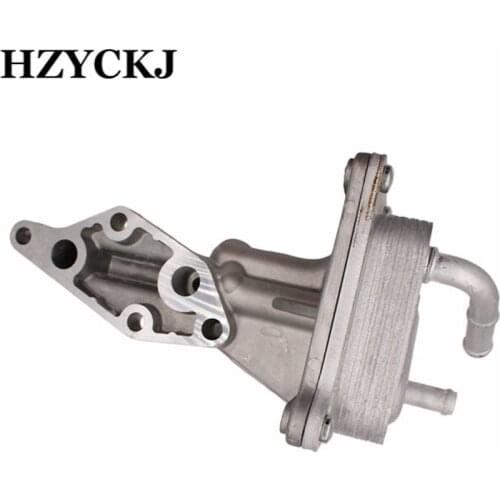 Aluminum Engine Oil Cooler Fit for Nissan Altima 2.5L Sentra 2007-2012 21300JA05A 21300JG36A 21300JA06A 21304JA00A 21300JA00B