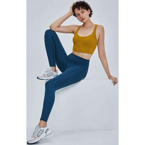Anti-sweat Mention Hip Yoga Pants Seamless Sport Gym Leggings Women High Waisted Fitness Pants Dance Workout Leggings
