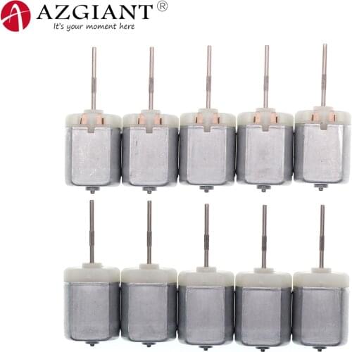 AZGIANT 10pcs 26mm Knurled shaft O spindle Car Door Lock Actuator motor trunk rearview mirror motor FC280