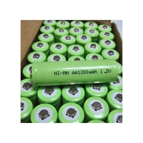 Free shipping 4pcs/lot 1.2v 1200mah AA ni-mh rechargeable battery aa nimh battery