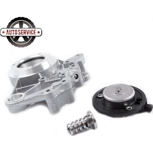 EA888 MK2 1.8T 2.0T Timing Control Solenoid Valve Camshaft Bracket Bridge & Adjuster Magnet For Audi A4 A5 Q3 TT VW Passat CC