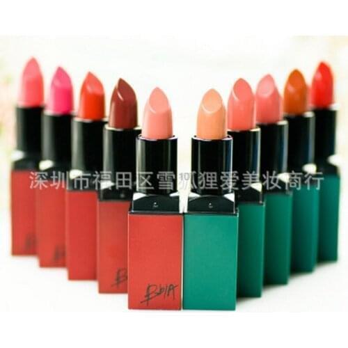 By ems or dhl 200pcs Lipsticks Makeup Lot Hot Fashion Red Lip Stick Set