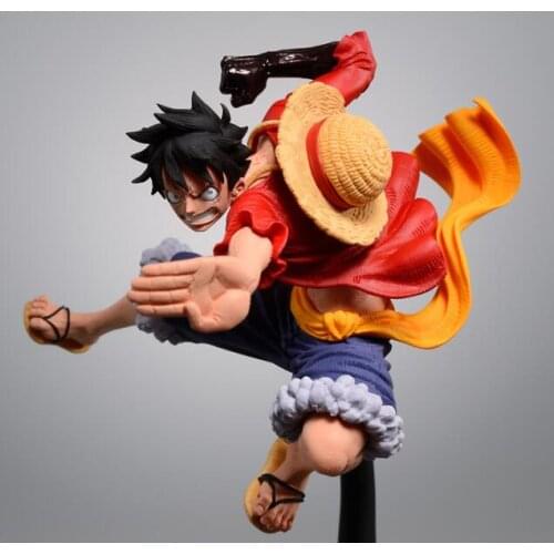 2021 hot 14-16cm One piece Monkey D Luffy Donquixote Doflamingo action figure toys collection Christmas gift doll with box