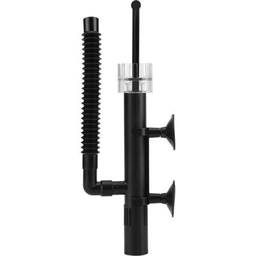 Aquarium Surface Protein Skimmer Filter Inlet Remove Oil For Marine Freshwater Fish Tank Used With Internal Or External Filter