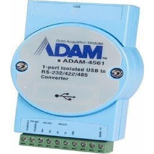 Original in stock) Interface Modules 1-port Isolated USB to RS-232/422/485 Converter (RoHS) ADAM-4561-CE