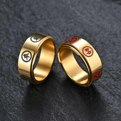 JHSL Simple Classic Women Men Rings Fashion Jewelry High Polishing Stainless Steel Size 7 8 9 10 11 12