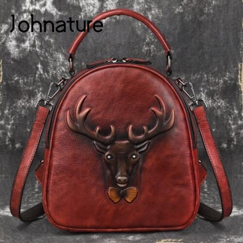 Johnature Women's Backpacks With Handles