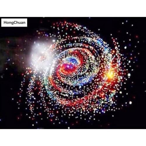 Starry sky map fast delivery 5D DIY square/round diamond painting embroidery flower mosaic home decoration cross stitch gift