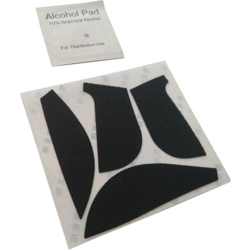 LX9B Mouse Feet Mouse Skates Side Stickers Sweat Resistant Pads Anti-slip Tape For ZOWIE EC1-A EC1-B Gaming Mouse