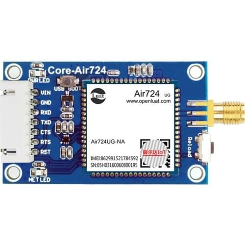Air724UG Cat1 4G Module DTU Wireless Communication Transmission Scan Code Payment Control Module