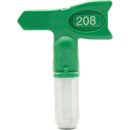 CHARHS 1/2/3 series Airless tips FFLP-108/110/112 /208/308/310/312/314 for Airless Spray Gun Low Pressure Guard Thread Size 7/8N