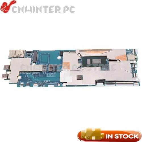 NOKOTION 01AW897 DMX3A NM-B271 For Lenovo ThinkPad X1 Tablet Evo Laptop Motherboard SR3LC I7-8550U CPU UHD 620 16G RAM